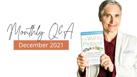 The Wahls Protocol Membership Site Video