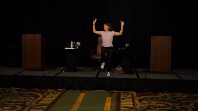 Moments of Movement | Leslie Nolte, Singing & Dancing