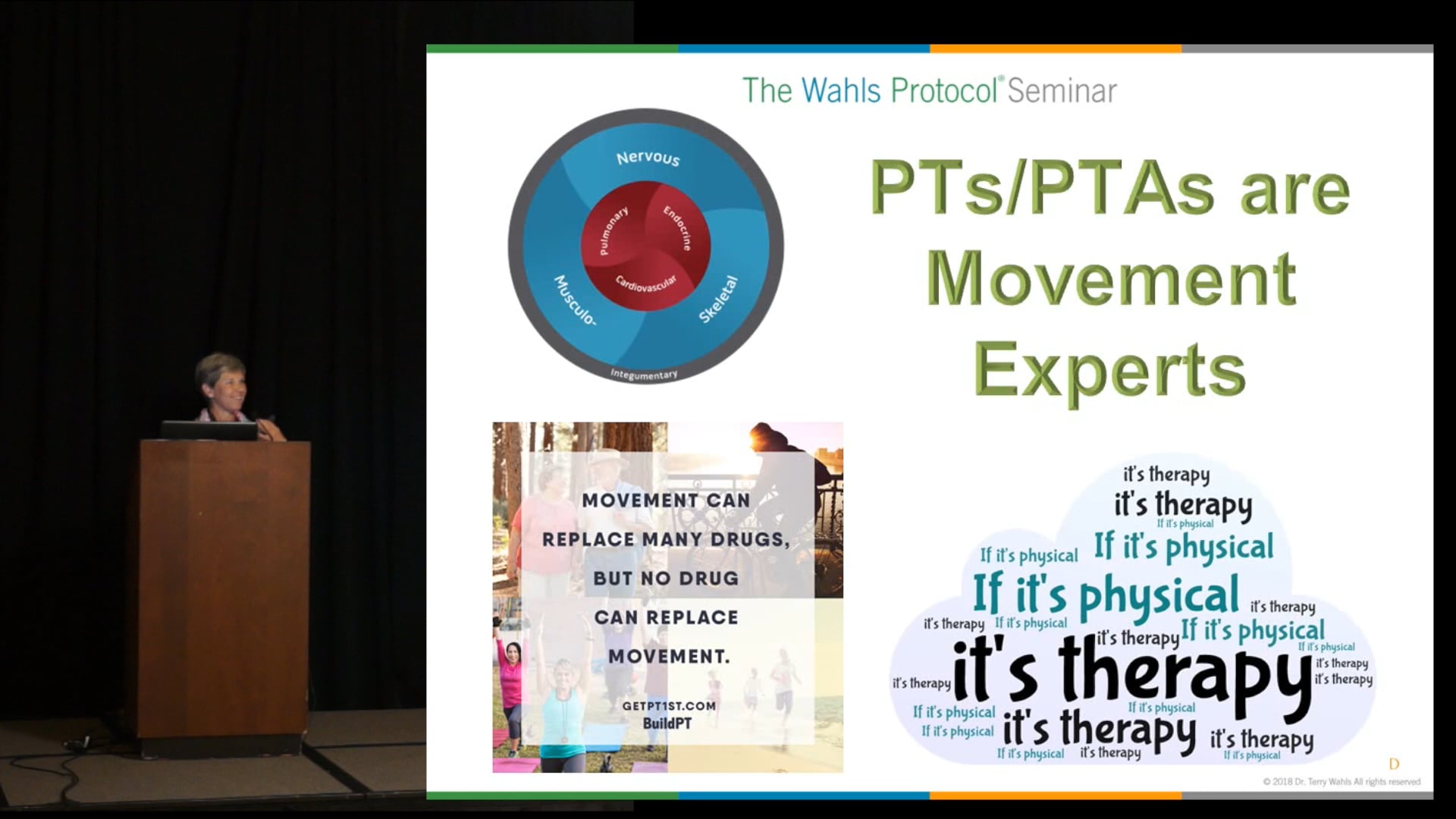 Pearls From a Physical Therapist,  Sheryl Poremba, PT, CCM