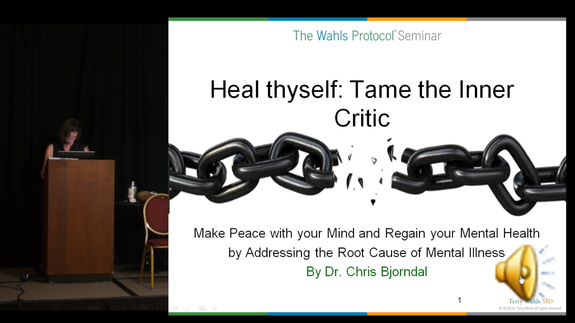 Heal Thyself-Tame The Inner Critic Dr. Christina Bjorndal, ND
