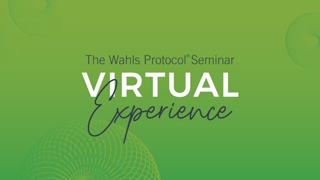 The Wahls Protocol Seminar 2020
