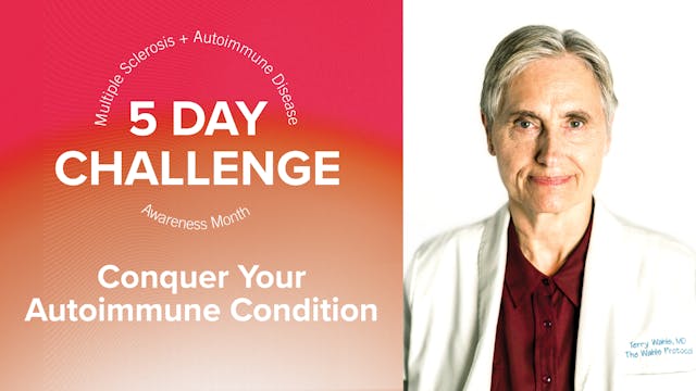 LIVE CALL Wahls Protocol 5 Day Challenge—Day 5/5