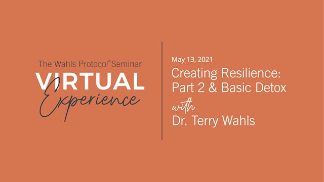 Creating Resilience: Part 2 + Basic D...