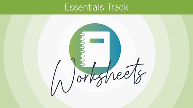 2021 Virtual Essentials Track Workbook