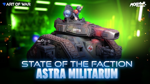 State of the Faction - Astra Militarum - January 2024 Balance Dataslate