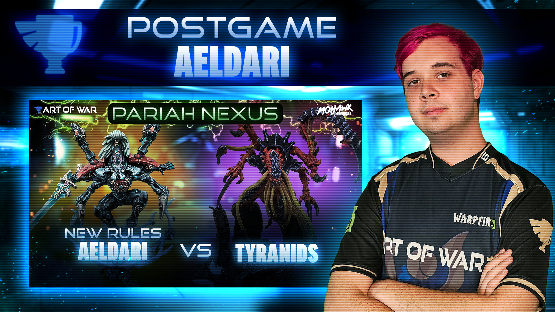 Codex Aeldari vs Tyranids Post Game Analysis - Quinton