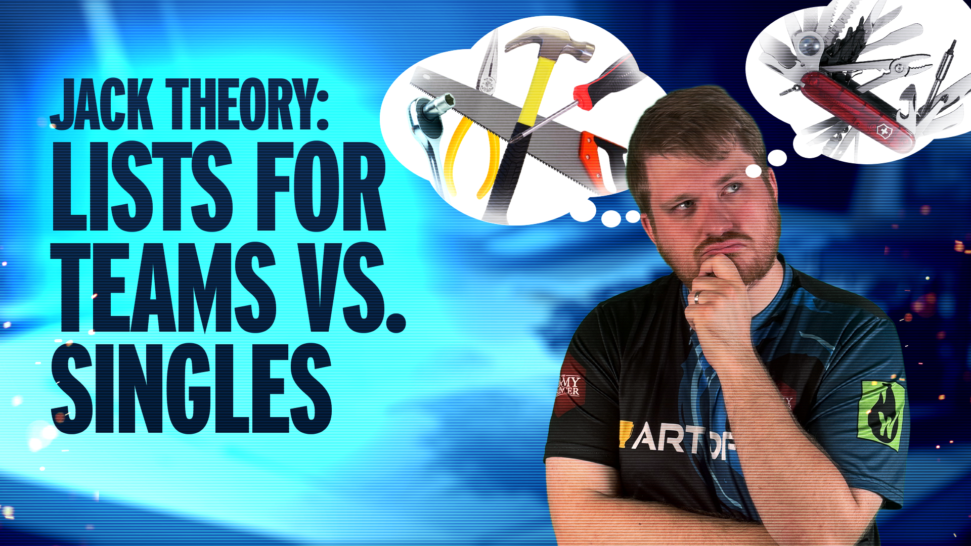 Jack Theory - Singles versus Teams Lists