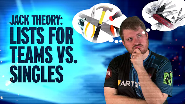 Jack Theory - Singles versus Teams Lists