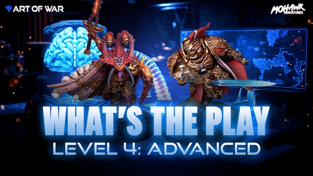 What's The Play - Level 4 Advanced Warhammer Puzzle