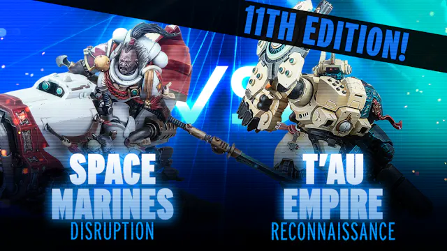 NEW Points 11th Edition Battle Report...