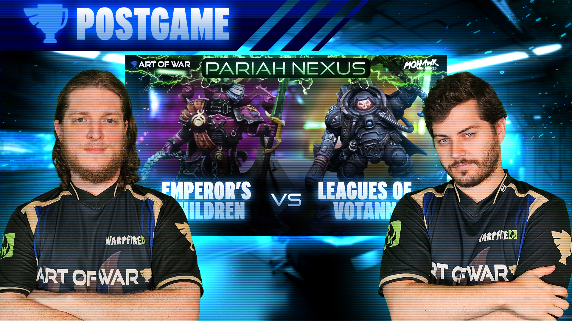 Emperor's Children vs Votann Postgame Analysis