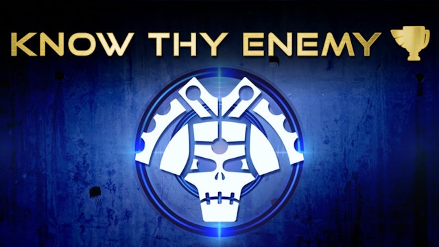 Know Thy Enemy Necrons Part 2 - 08/03/2022