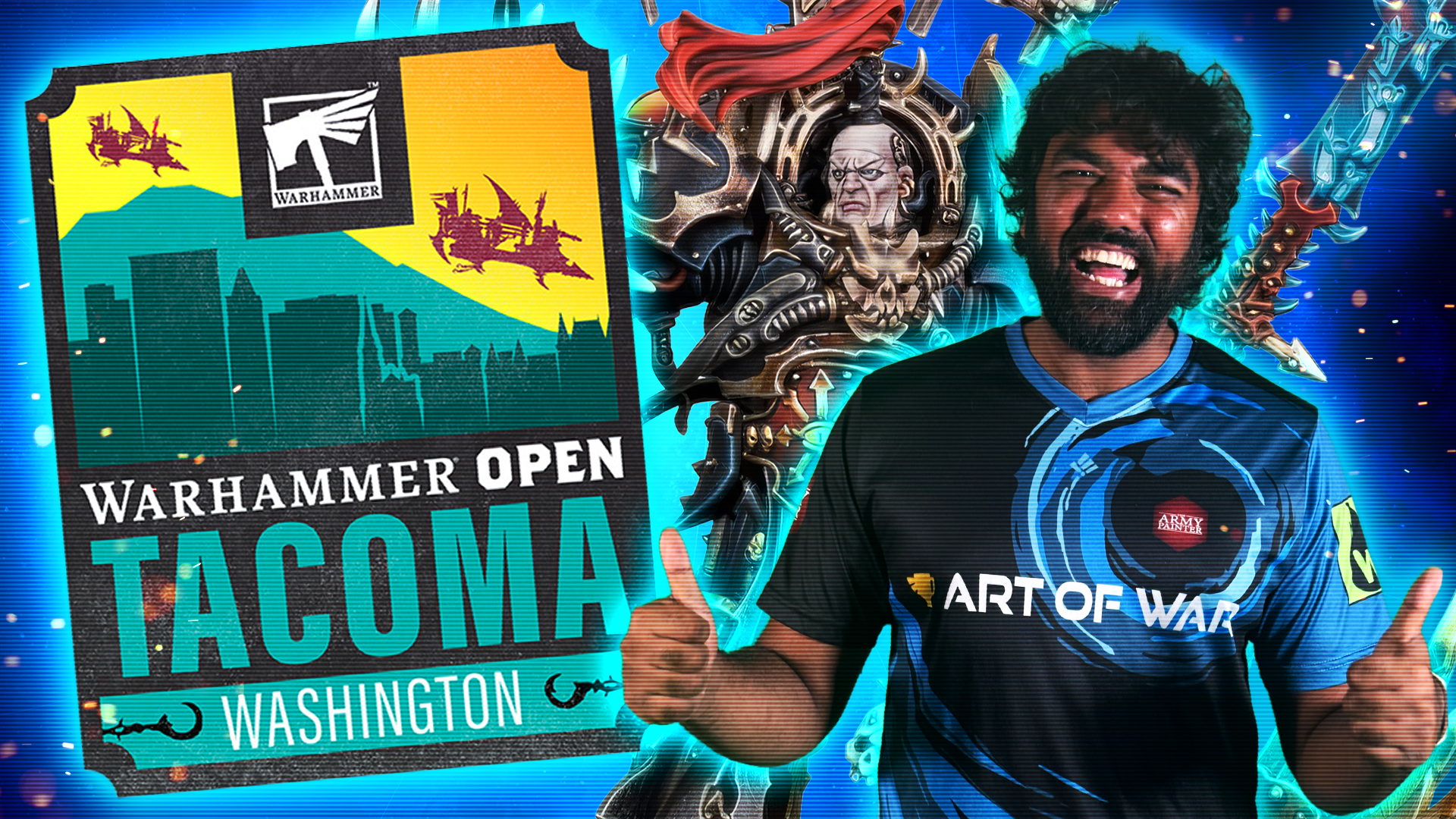 Tacoma Warhammer Open Recap with Nick Nanavati