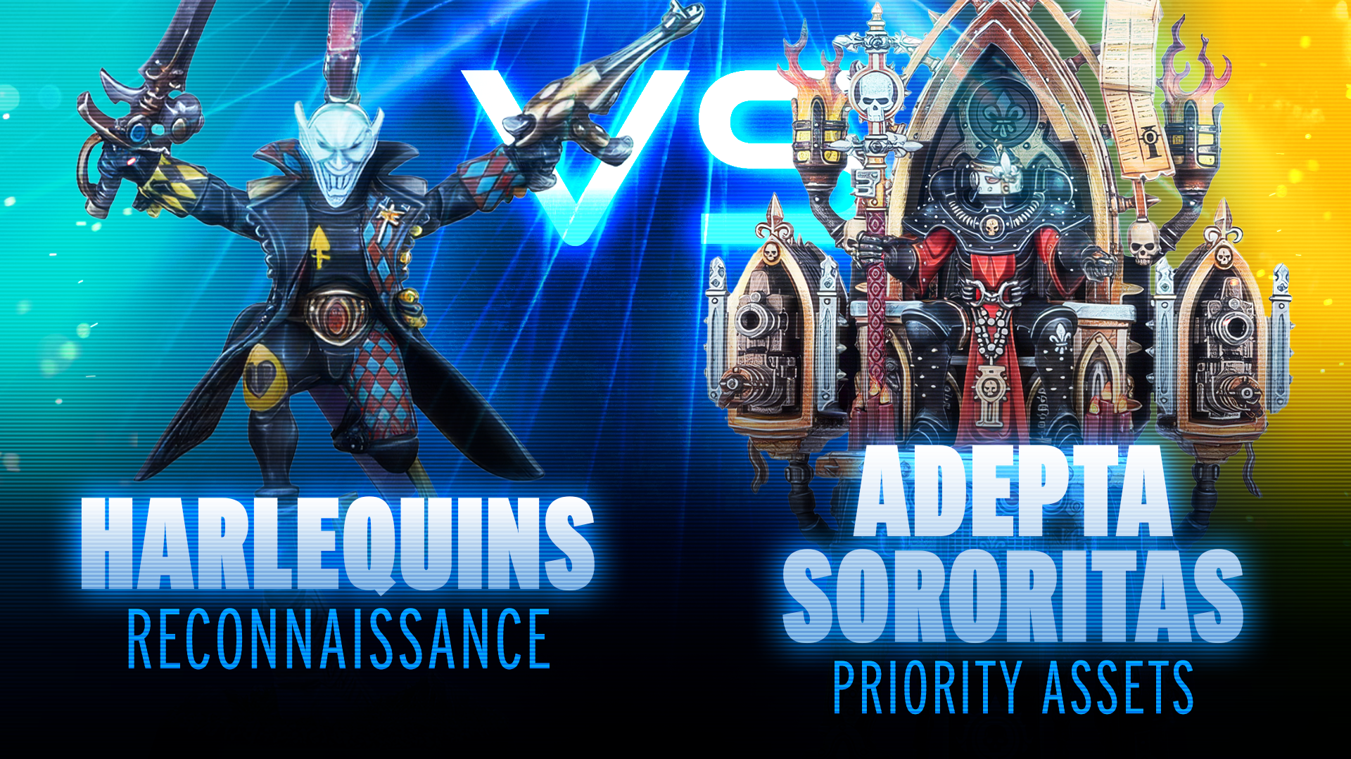 Aeldari vs Adepta Sororitas Battle Report