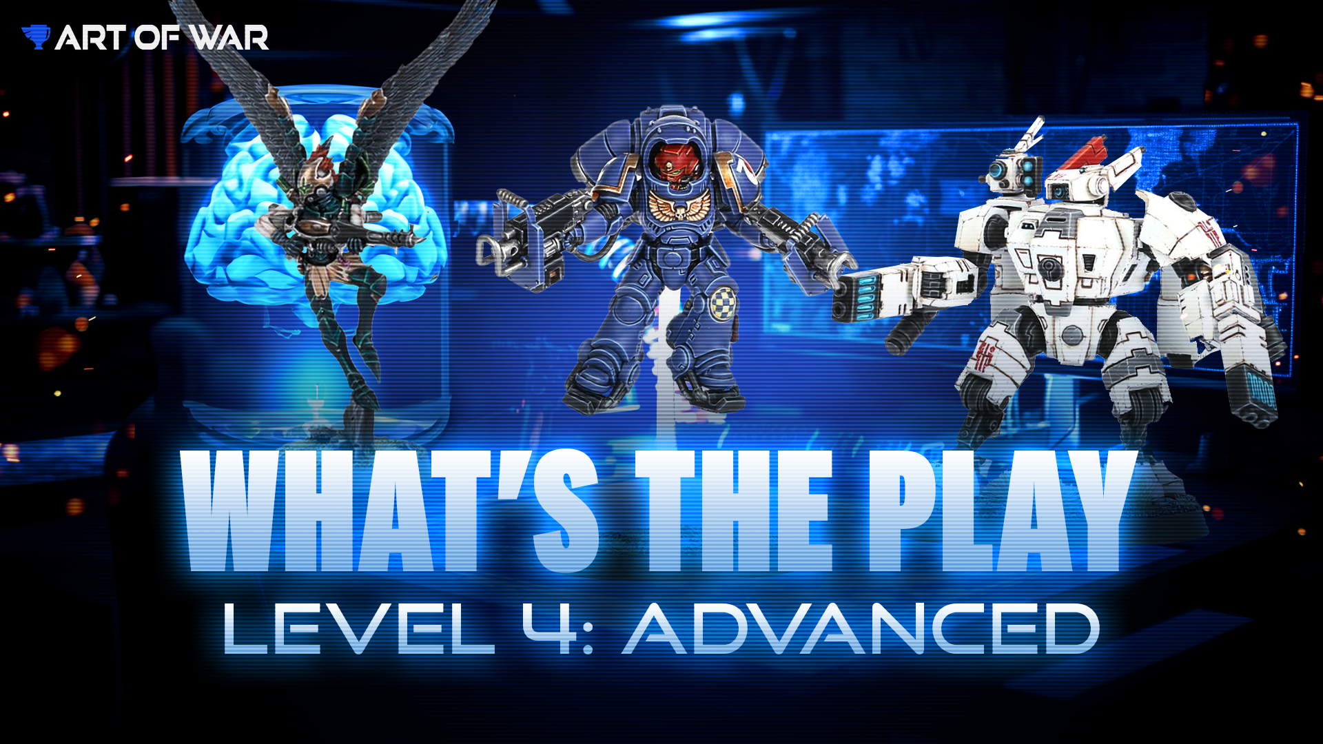 What's the Play 40k Puzzle - Defending Against Shoot and Move Abilities