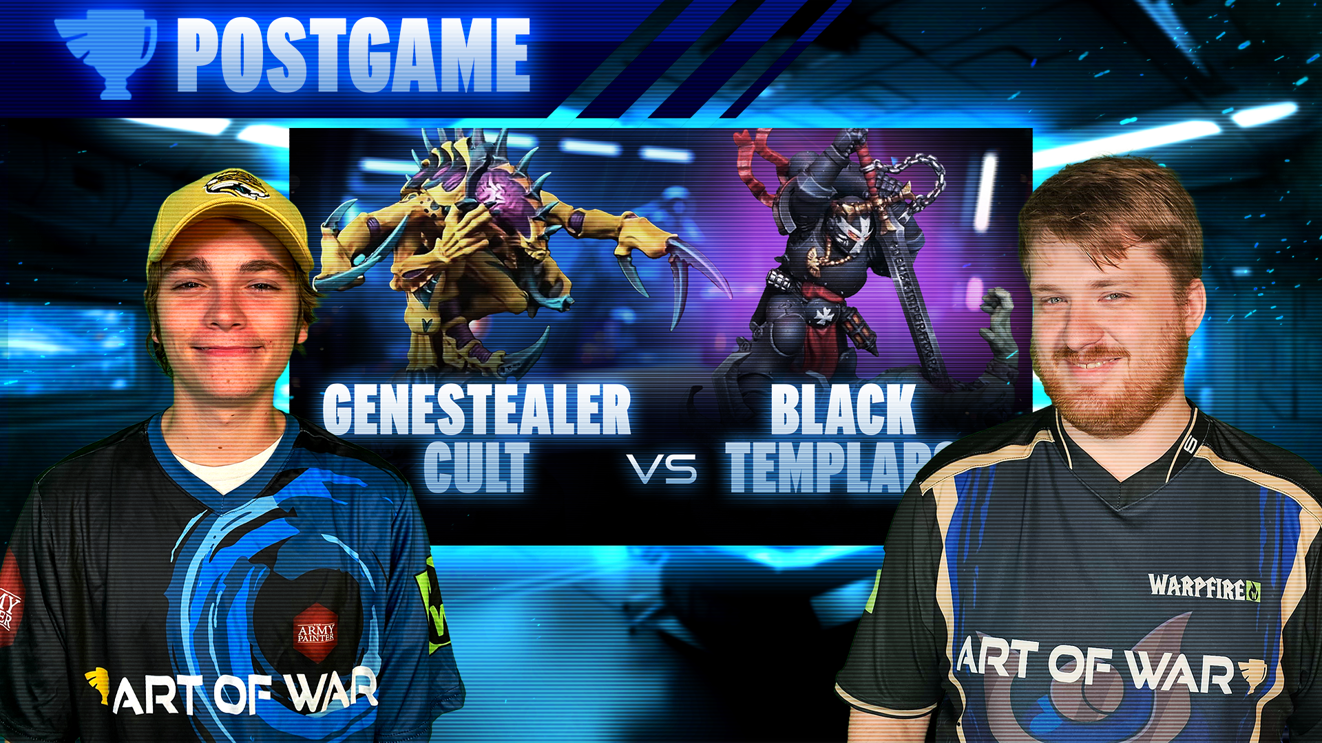 Genestealer Cults vs Black Templars Post-Game Analysis