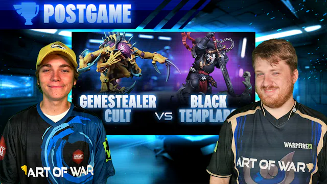 Genestealer Cults vs Black Templars P...