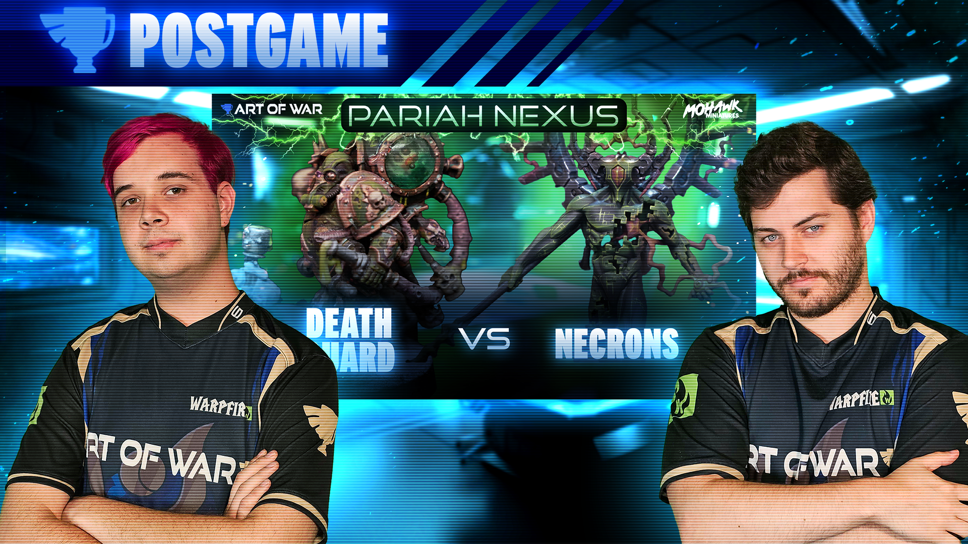 Codex Death Guard vs Necrons Post-Game Analysis