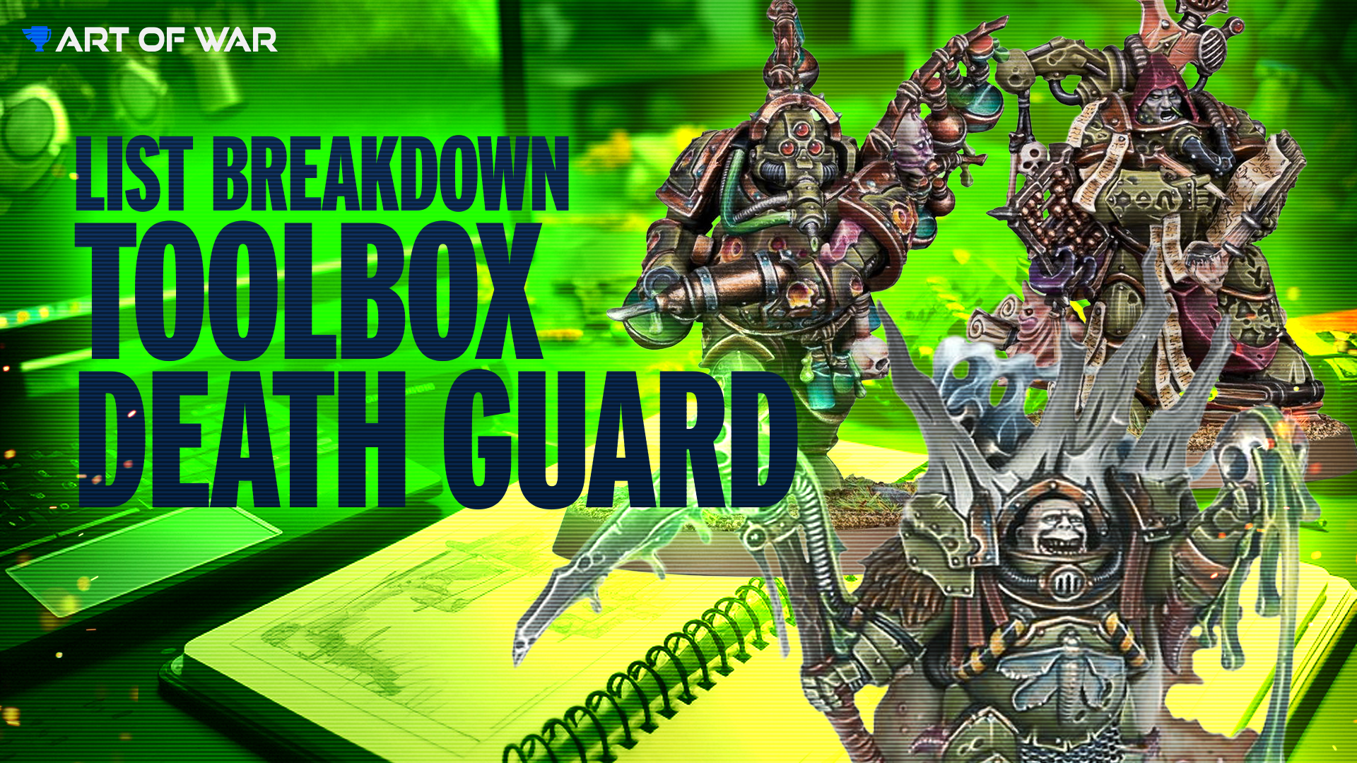 Death Guard List Analysis - Alban de Polignac's Toolbox List
