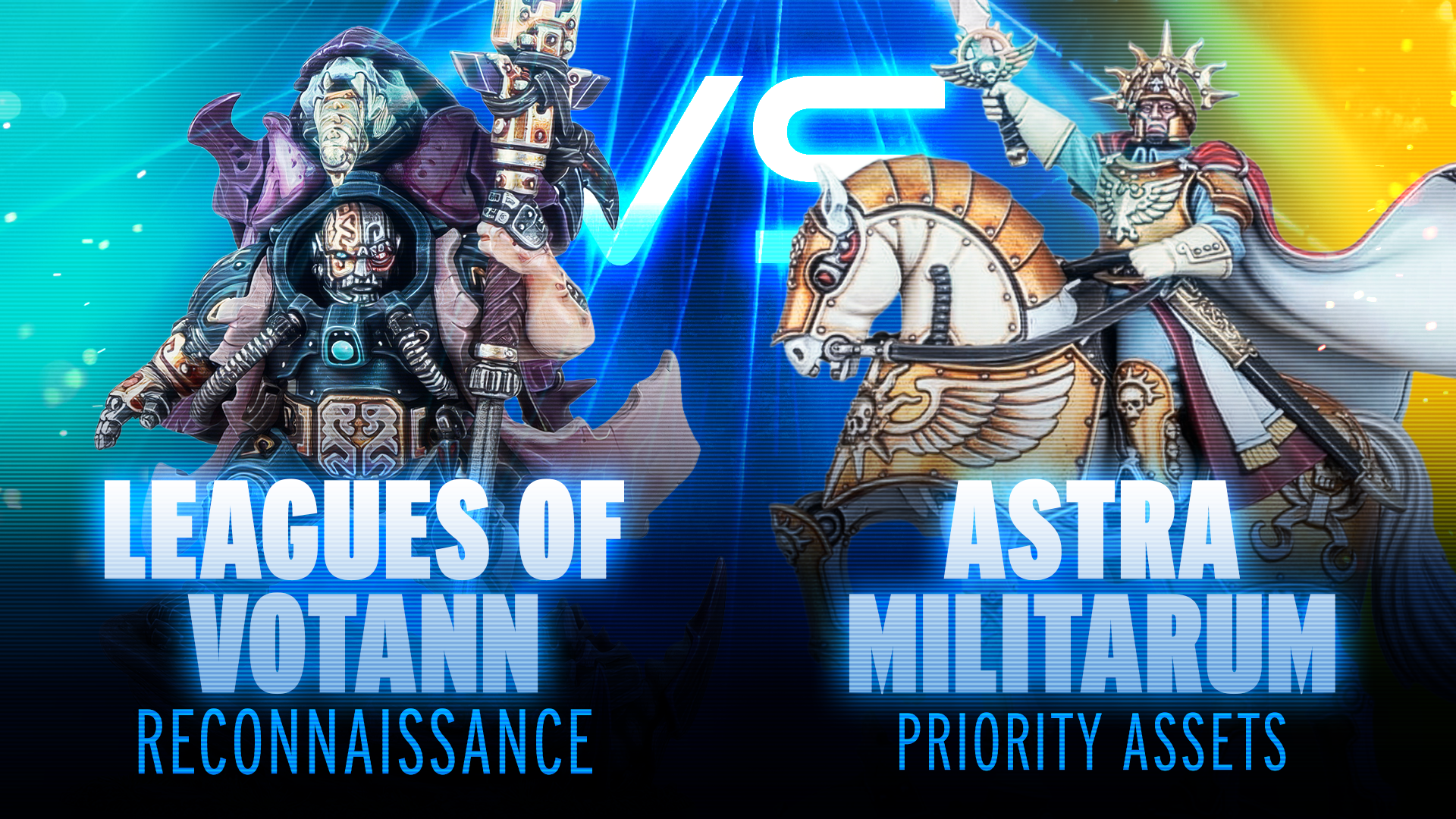 Leagues of Votann vs Astra Militarum Battle Report