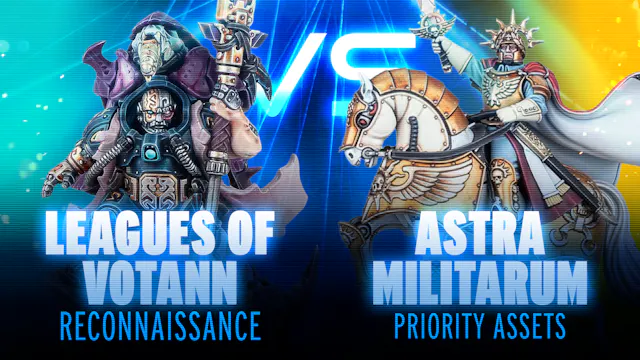 Leagues of Votann vs Astra Militarum ...