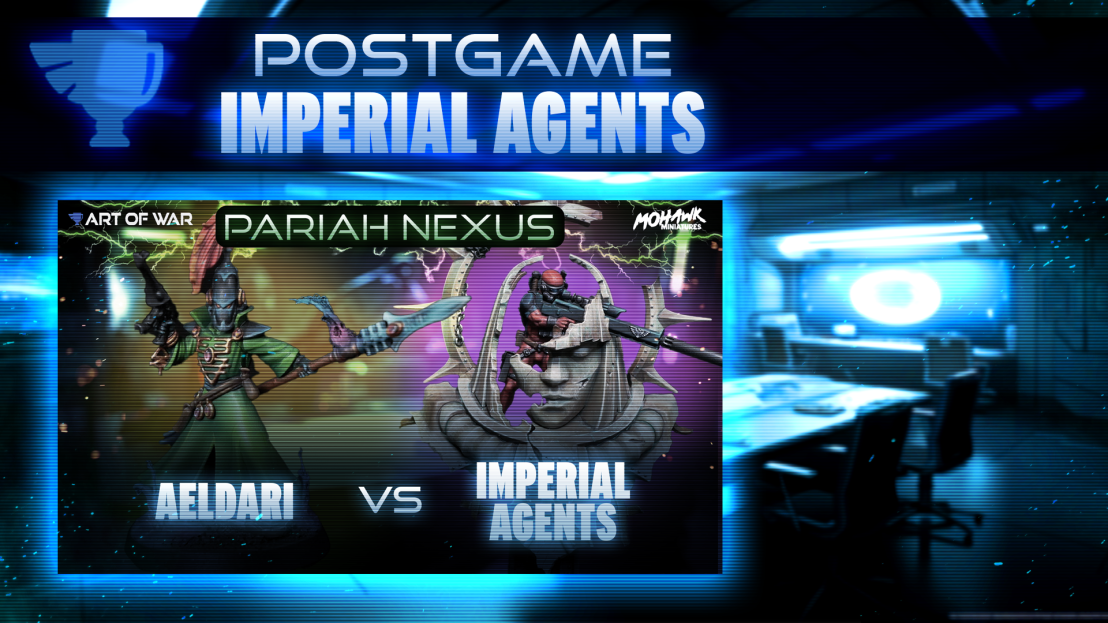 Imperial Agents vs Aeldari Postgame Analysis
