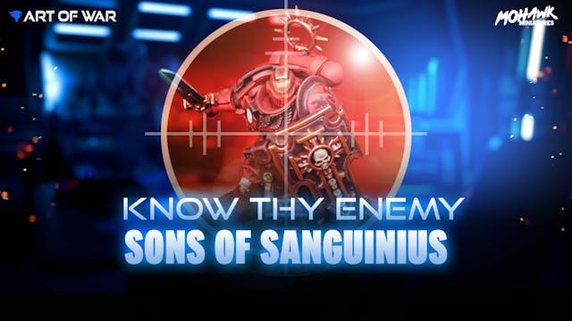 Know Thy Enemy - Blood Angels - Sons ...