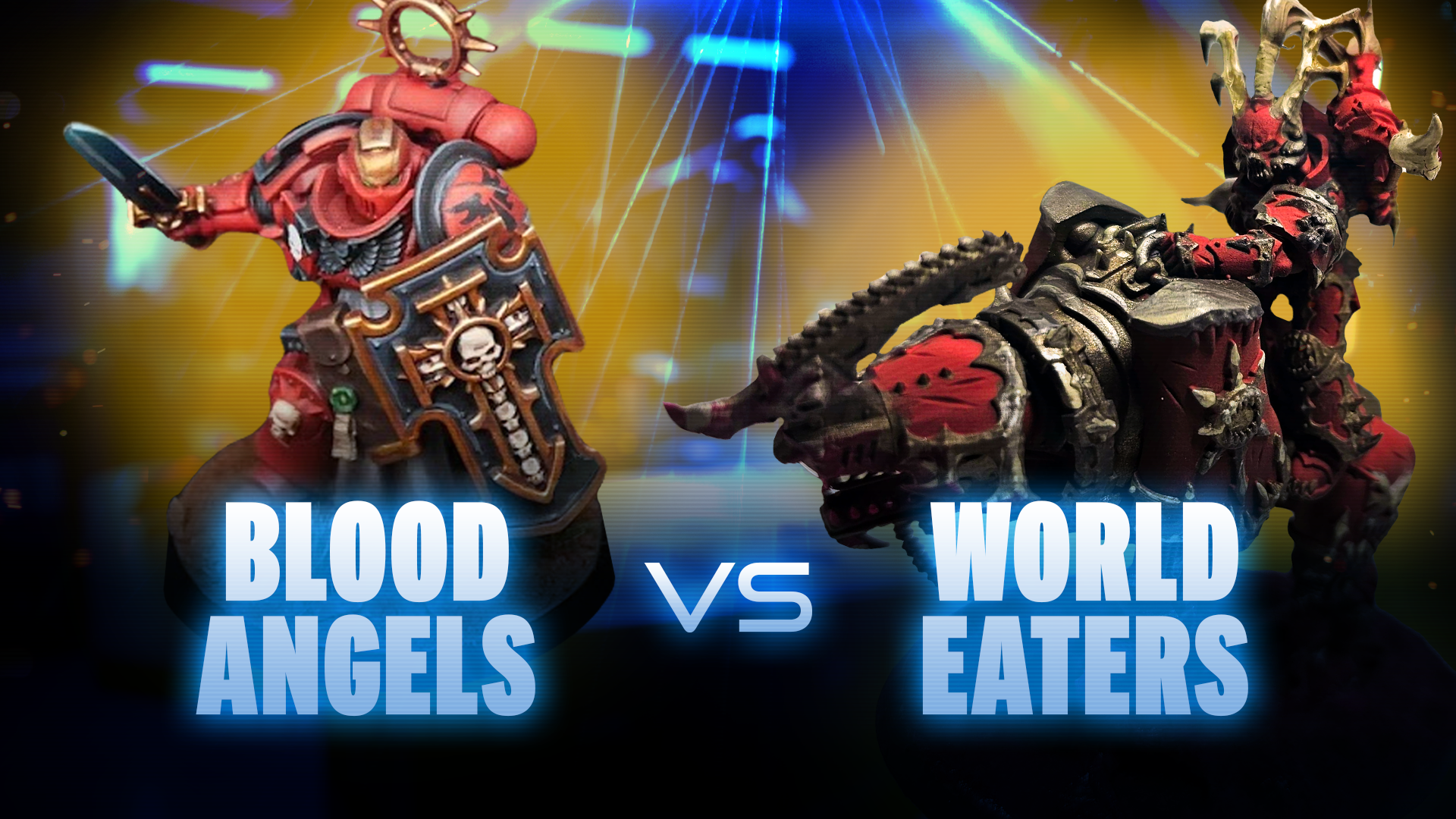 Codex World Eaters vs Blood Angels Battle Report