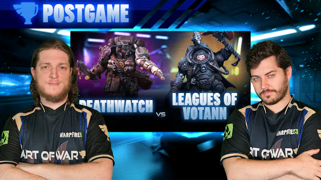 Deathwatch vs Leagues of Votann Post-...