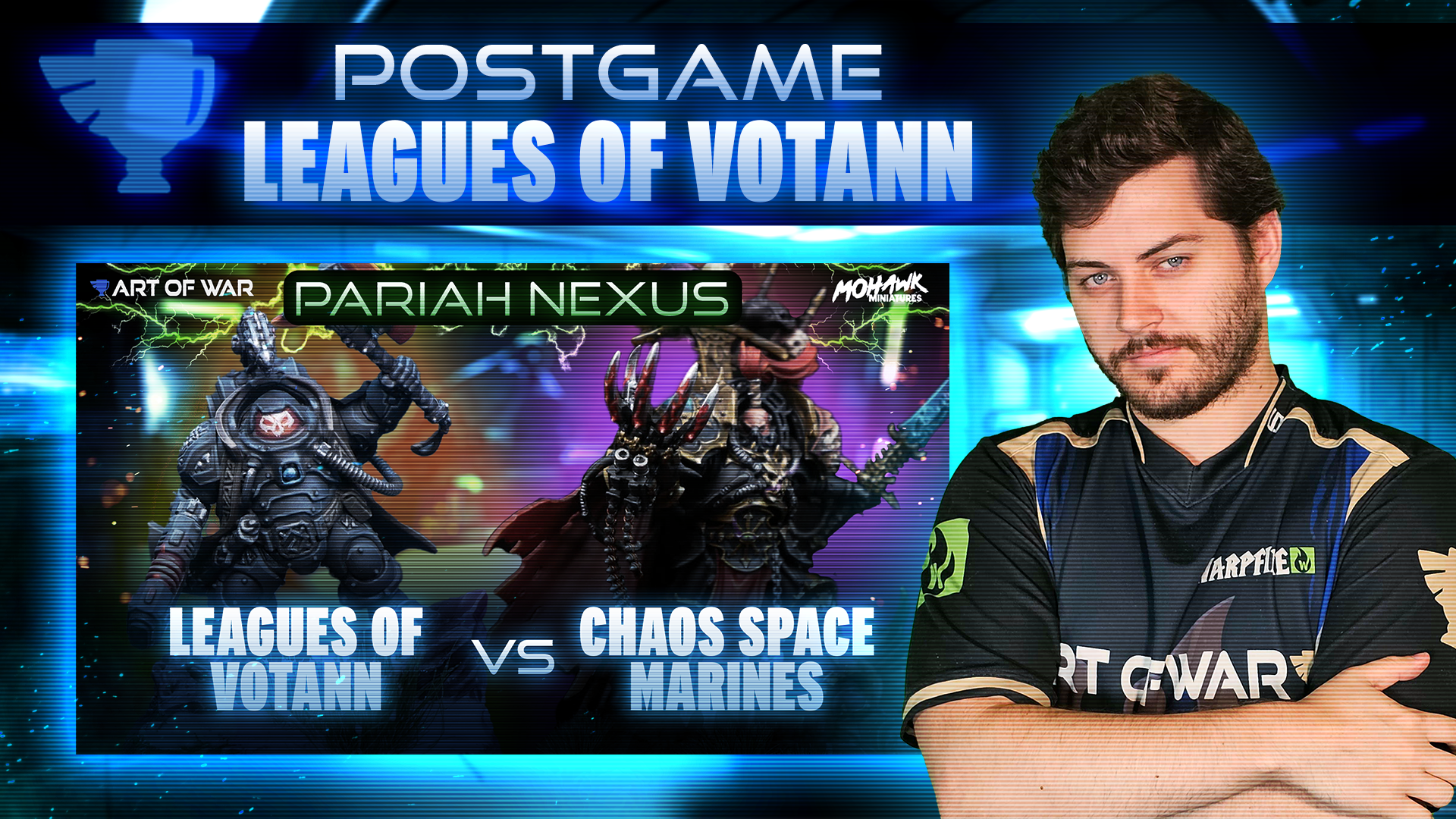 Leagues of Votann vs CSM Post-Game Analysis - Richard