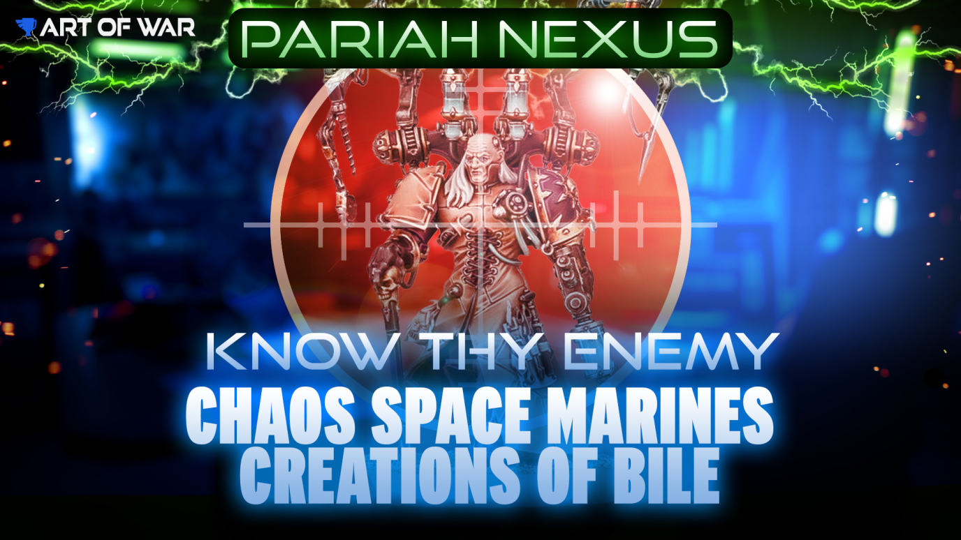 Know Thy Enemy - Creations of Bile