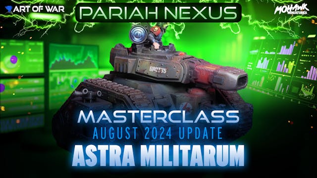 Masterclass - Astra Militarum - Paria...