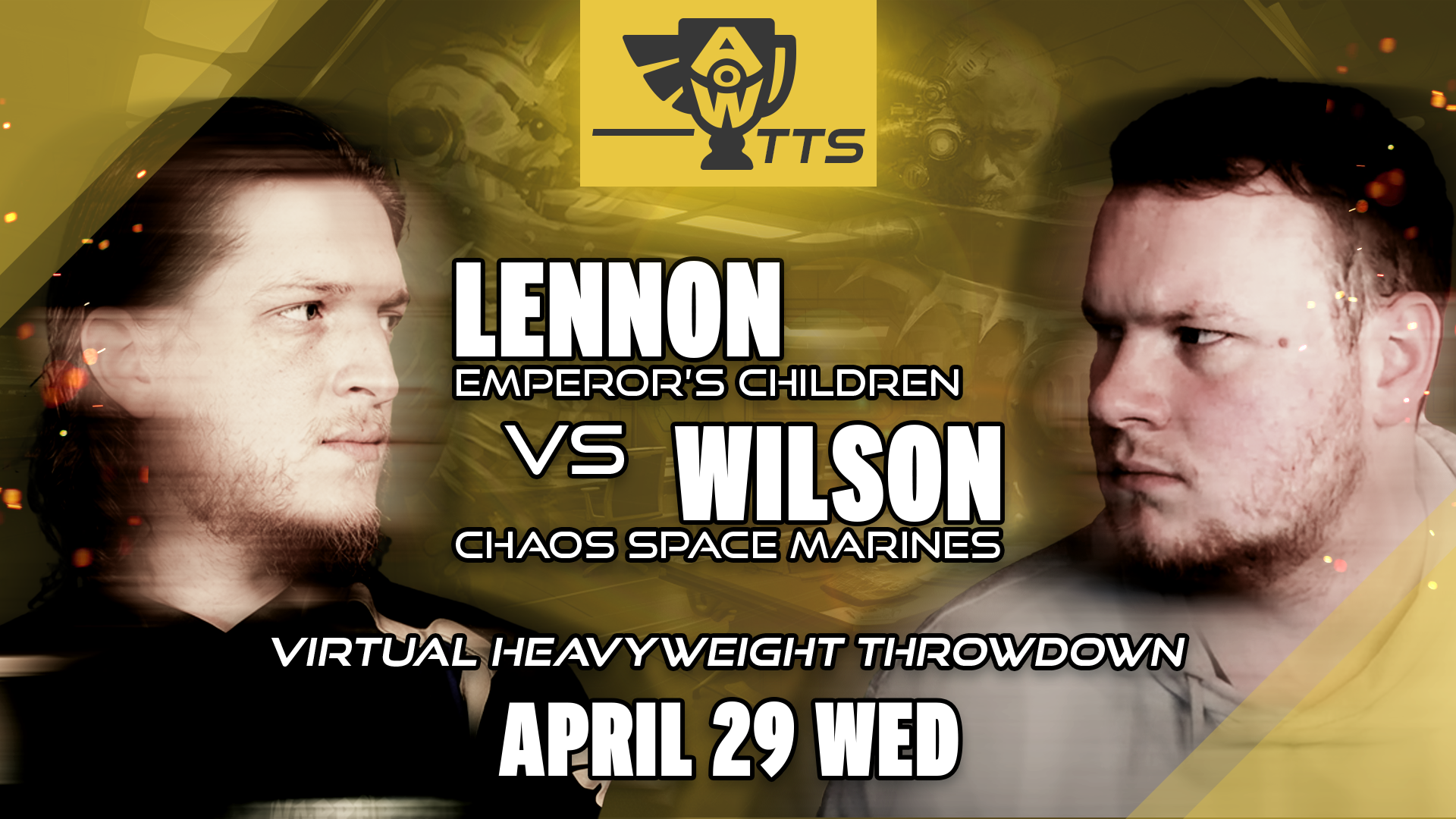 Brawl in the Voice Call III - John Lennon vs Innes Wilson