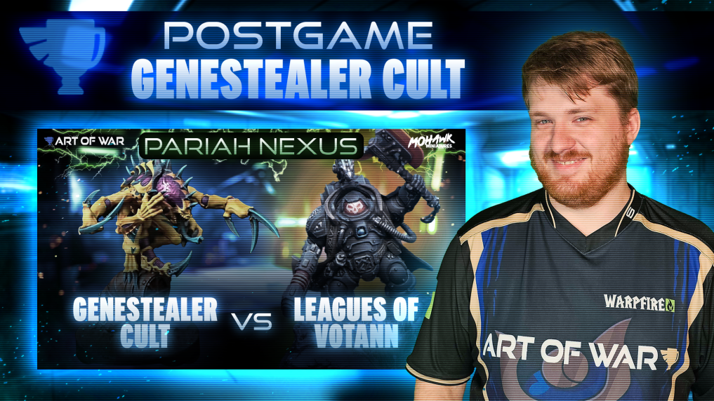 Genestealer Cults vs Leagues of Votann Postgame Analysis