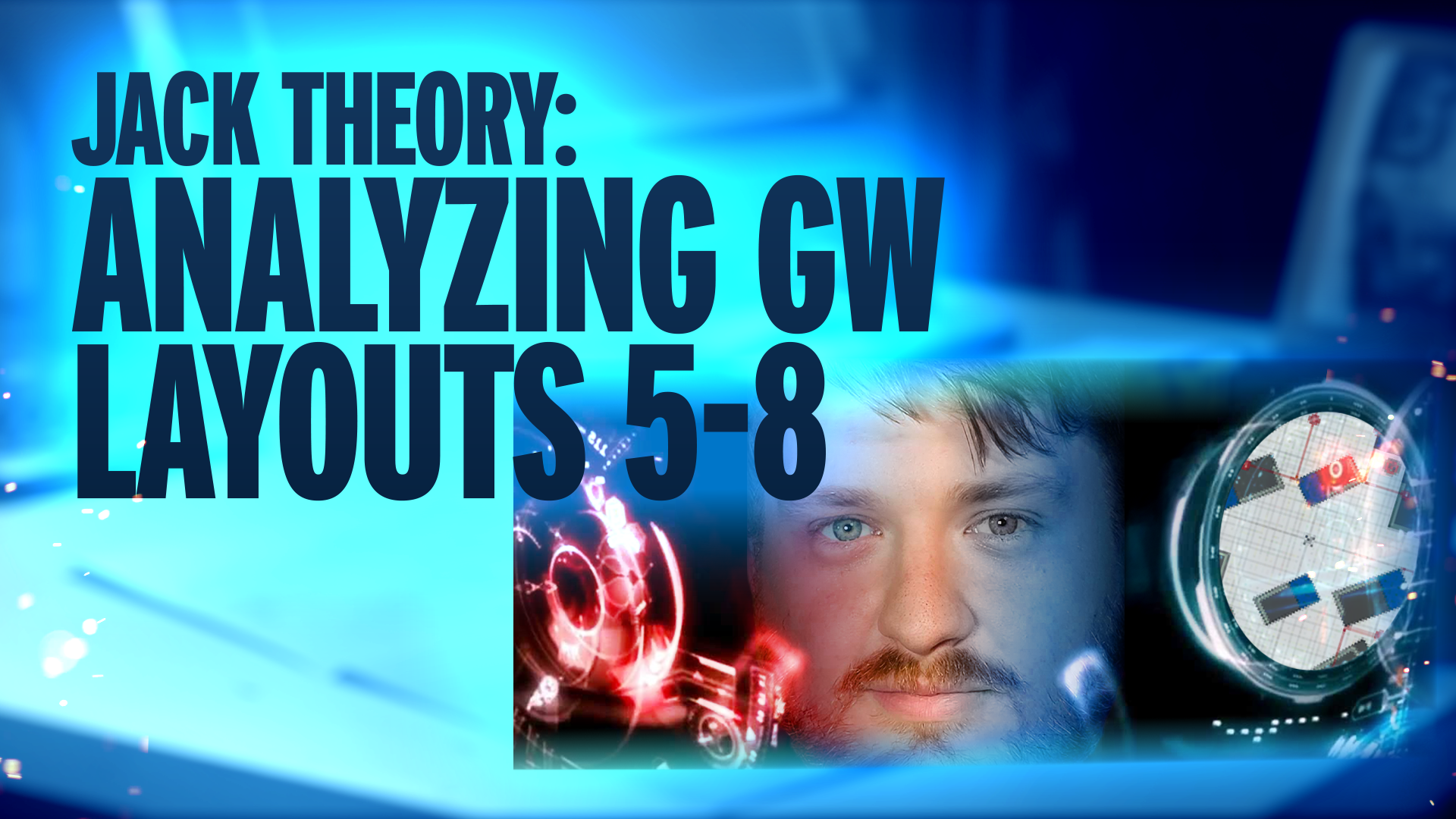 Jack Theory - Analyzing Games Workshop Terrain Layouts 5 to 8