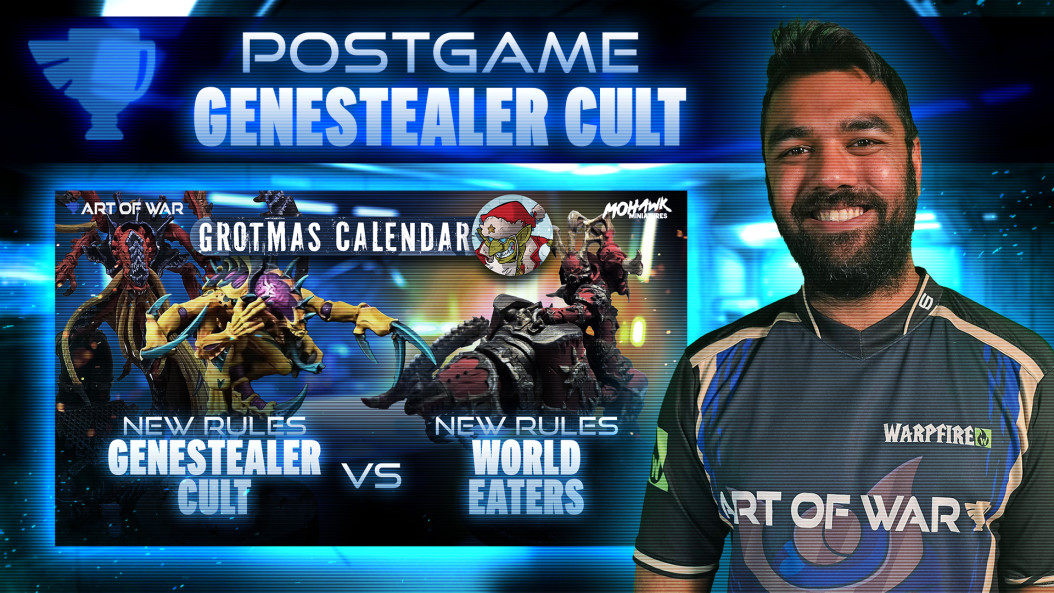 Genestealer Cults Final Day vs World Eaters Postgame Analysis
