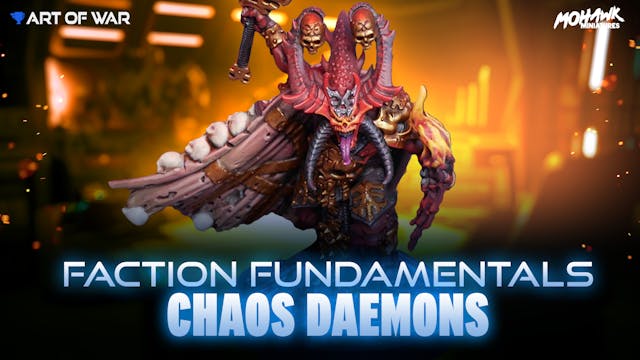 Faction Fundamentals Chaos Daemons 