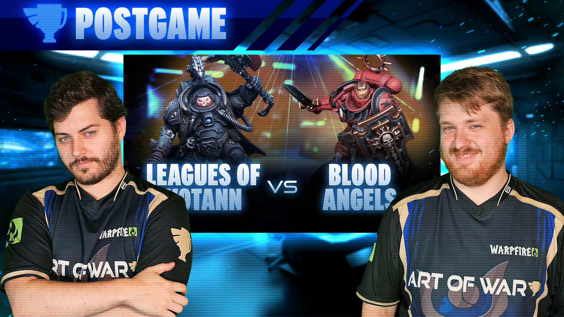 Blood Angels vs Leagues of Votann Post-Game Analysis