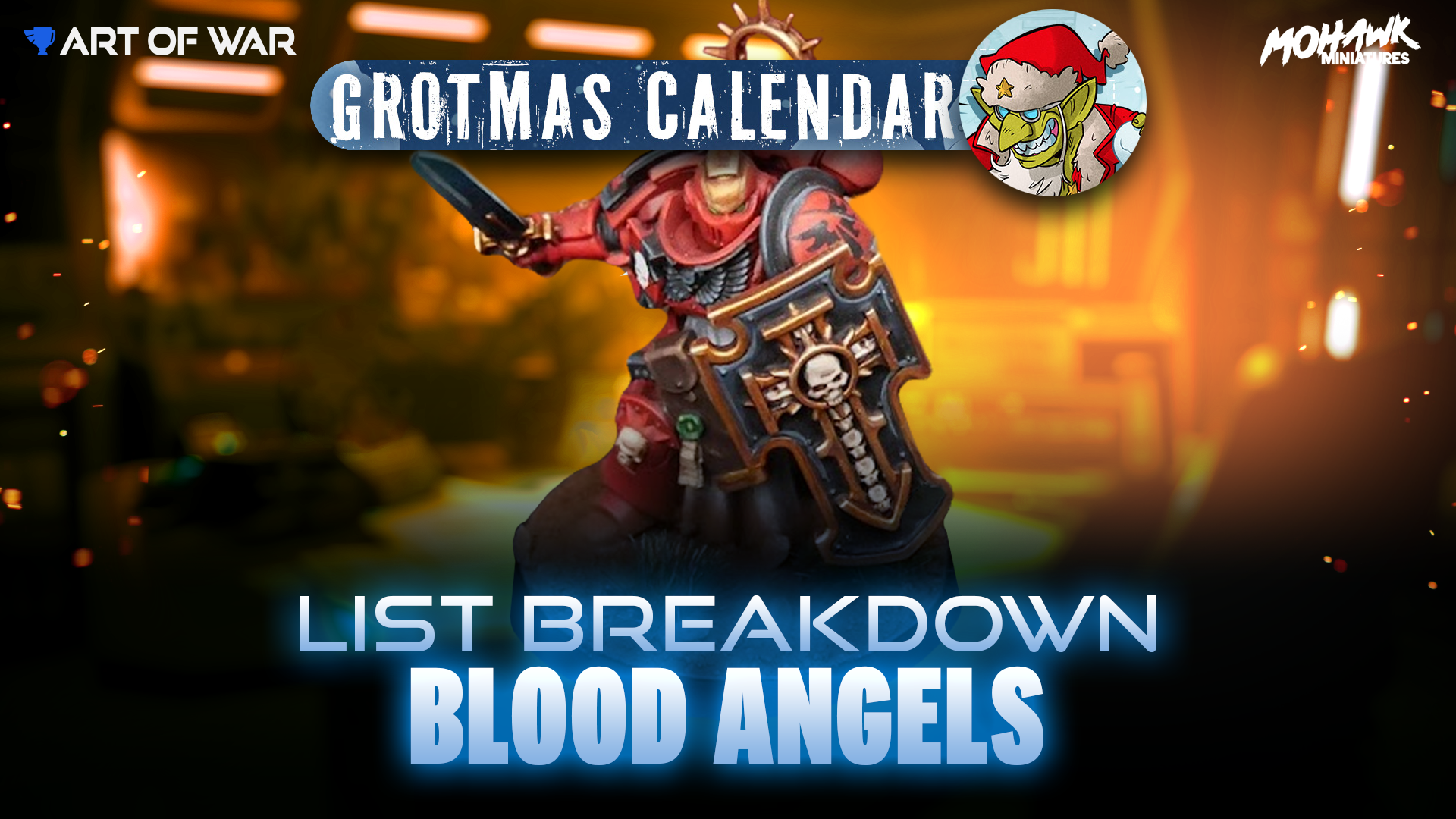 Blood Angels Angelic Inheritors List Breakdown