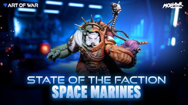 State of the faction Space Marines Oc...