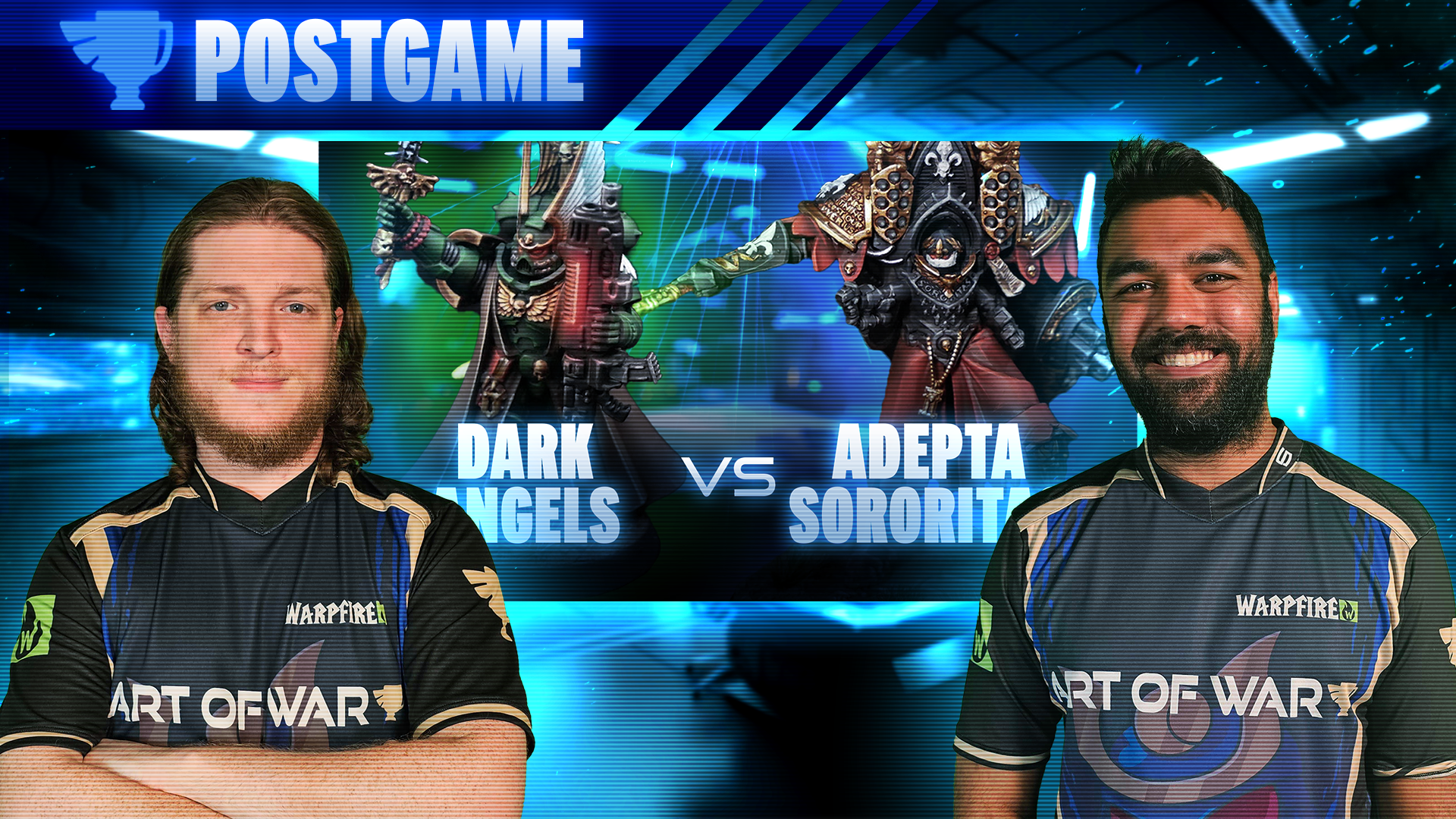 Dark Angels vs Adepta Sororitas Post-Game Analysis