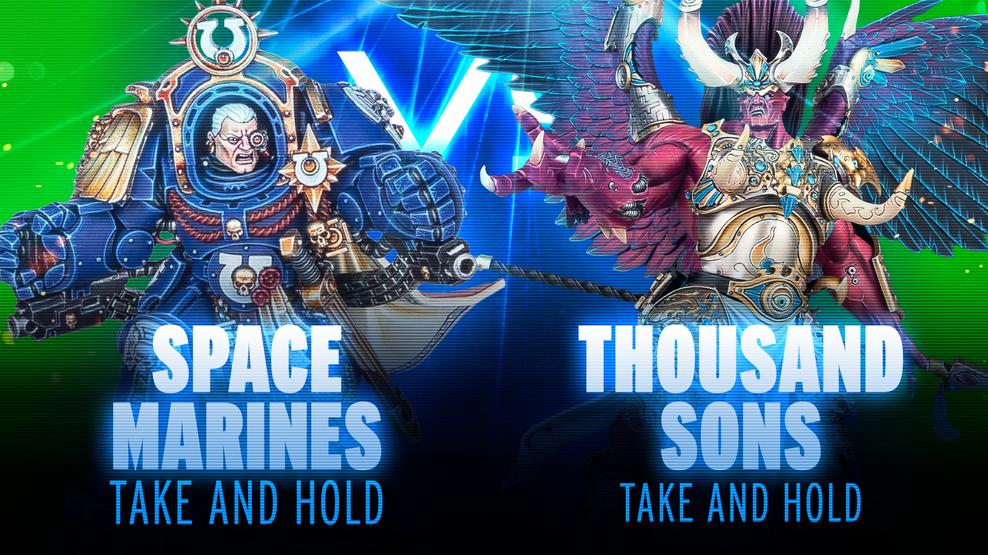 11th Edition MFM Battle Report Ultramarines vs Thousand Sons