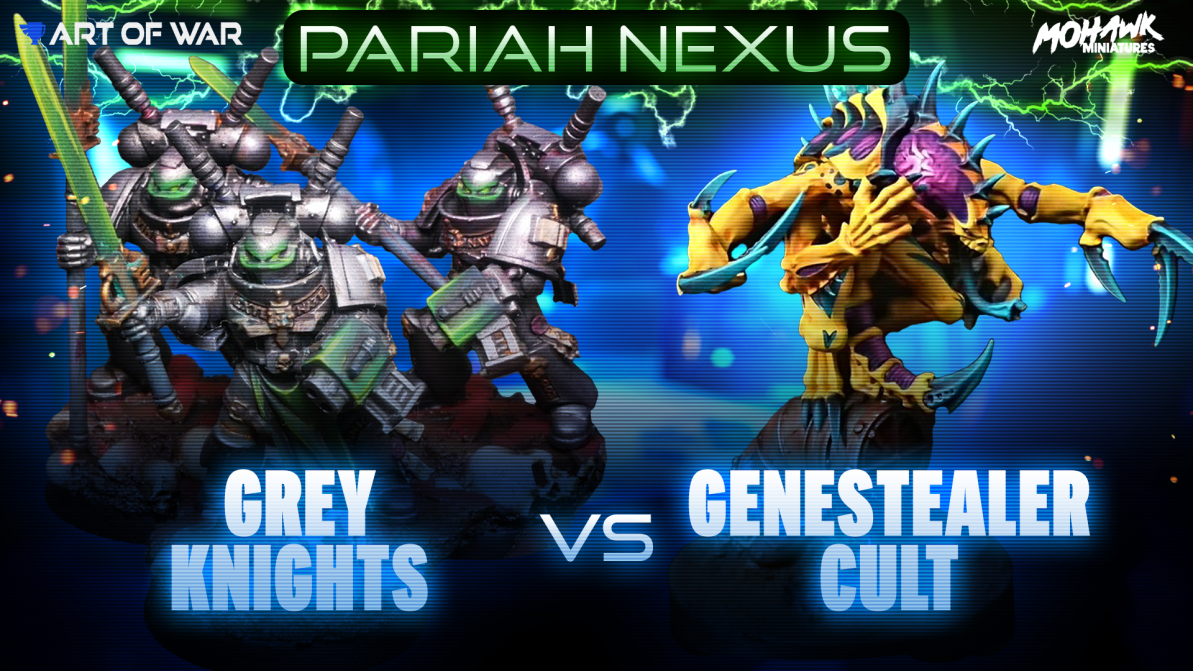 Grey Knights vs Genestealer Cults Coaching Match