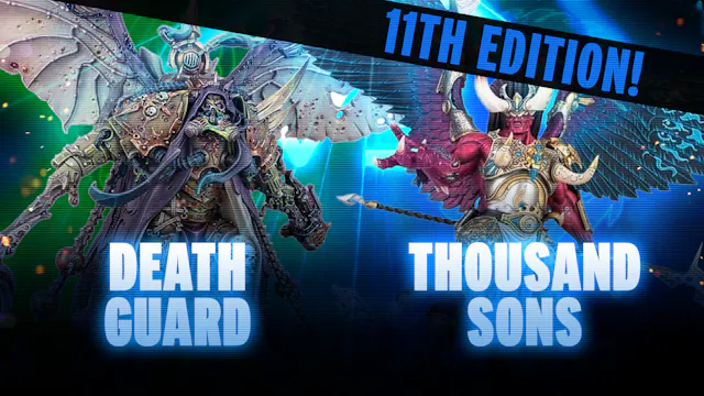 NEW 11th Edition Battle Report - Thou...