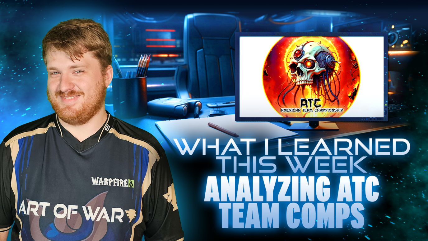 What I learned this week - Analyzing ATC Comps