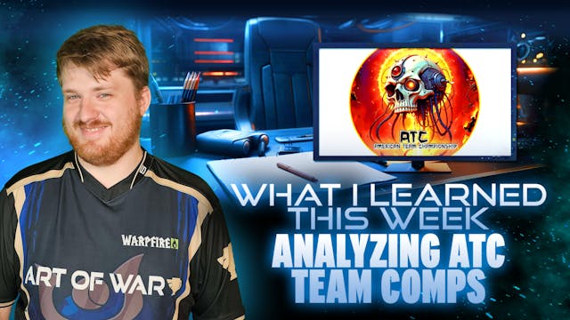 What I learned this week - Analyzing ...