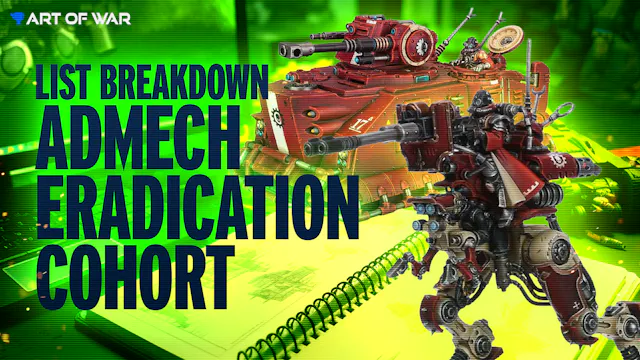 Adeptus Mechanicus Eradication Cohort...