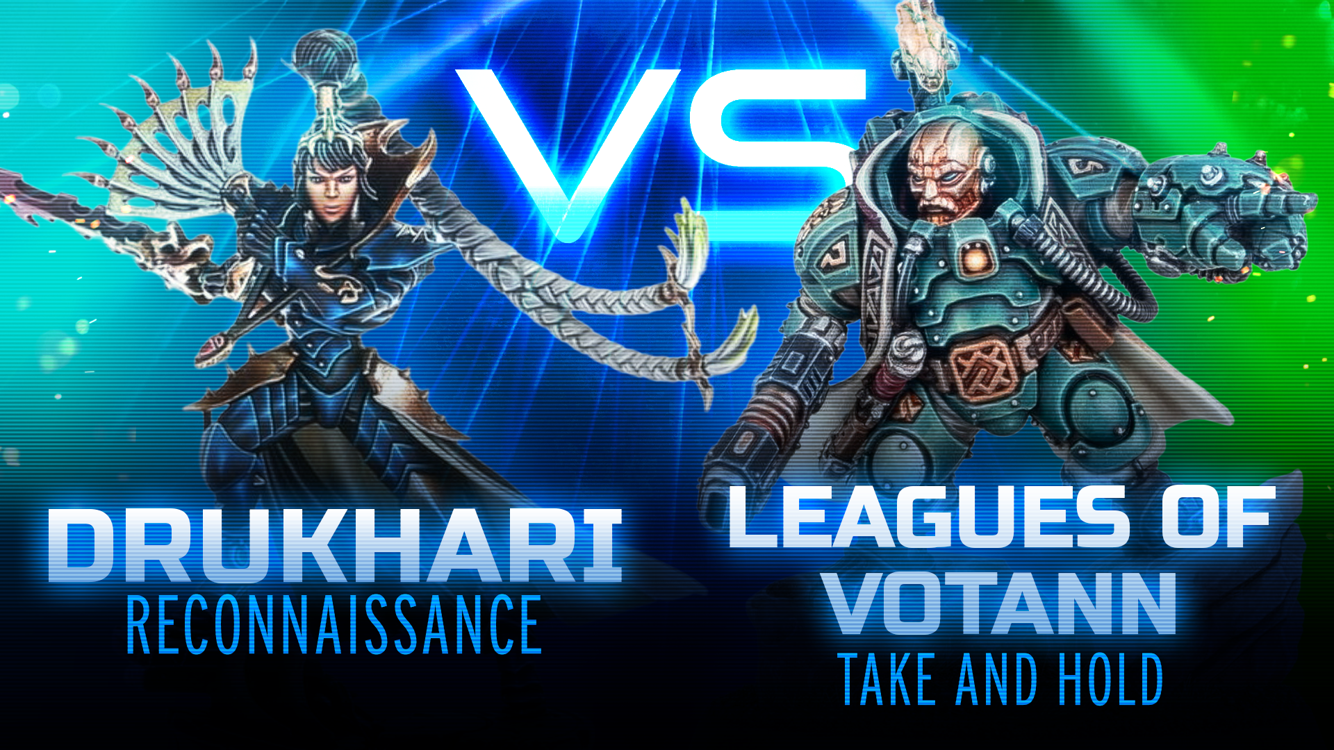 Drukhari vs Leagues of Votann Competitive Battle Report