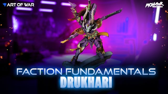 Faction Fundamentals - Drukhari