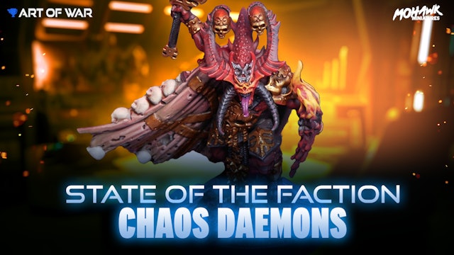 State of the Faction - Chaos Daemons - January 2024 Balance Dataslate